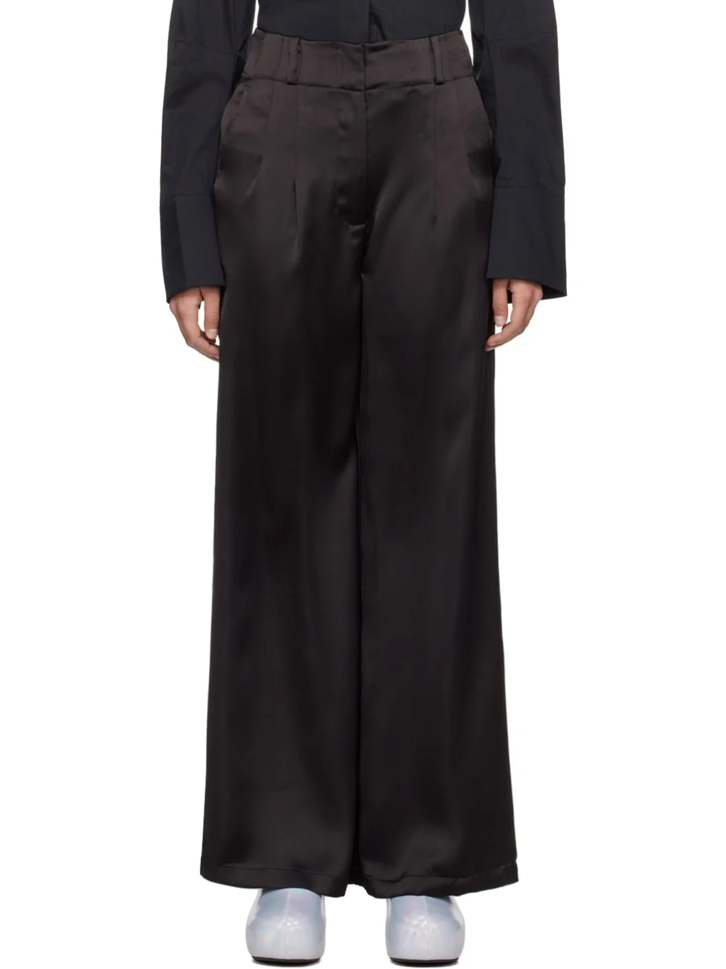 Black Bloo Trousers - 1