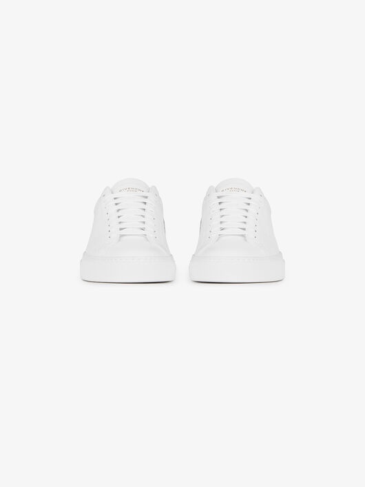 GIVENCHY REVERSE SNEAKERS IN LEATHER - 2