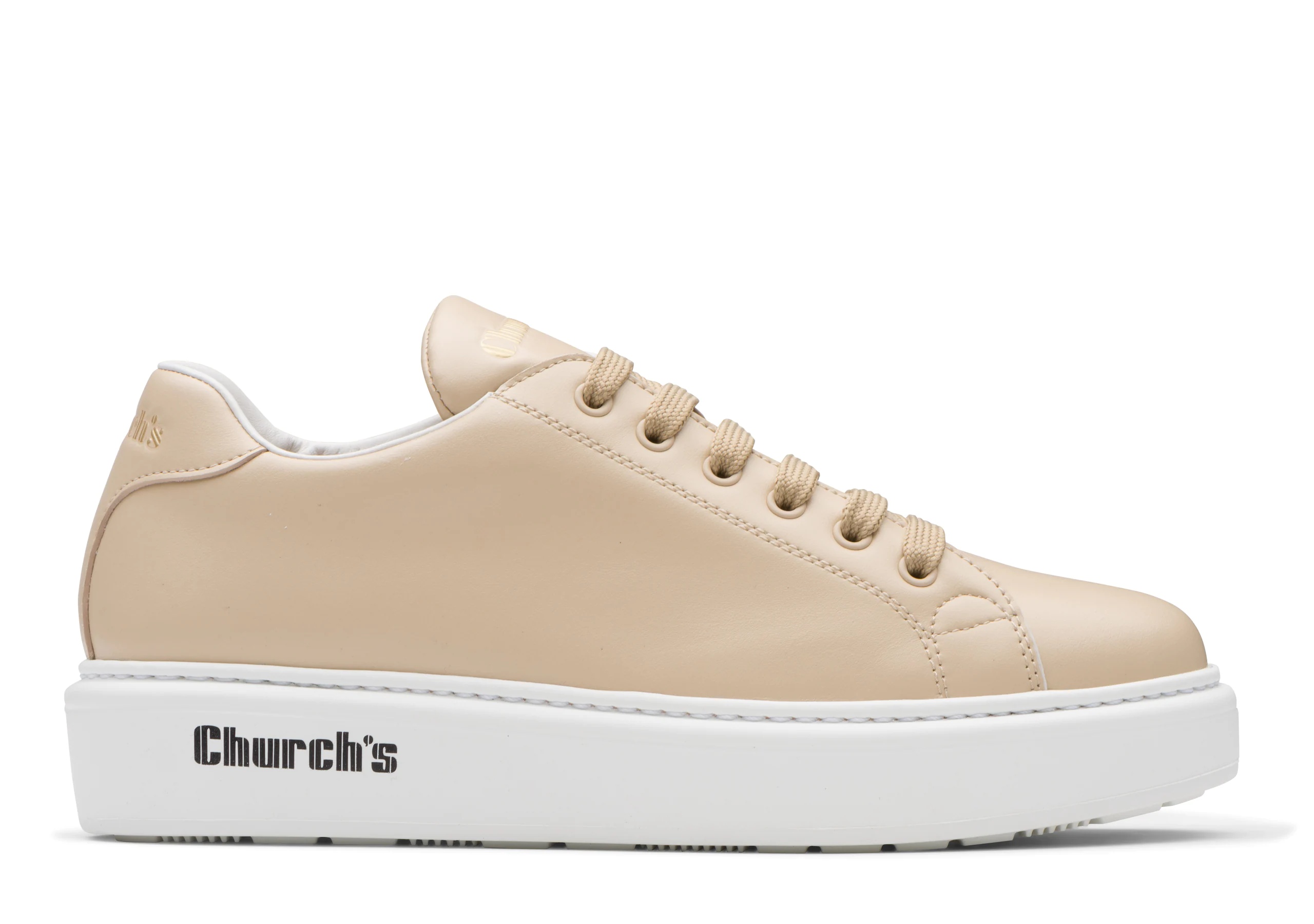 Mach 1
Calf Leather Classic Sneaker Soft pink/white - 1