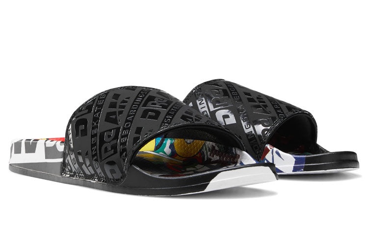 Reebok BlackEyePatch x Classic Slide 'Black' G55625 - 4