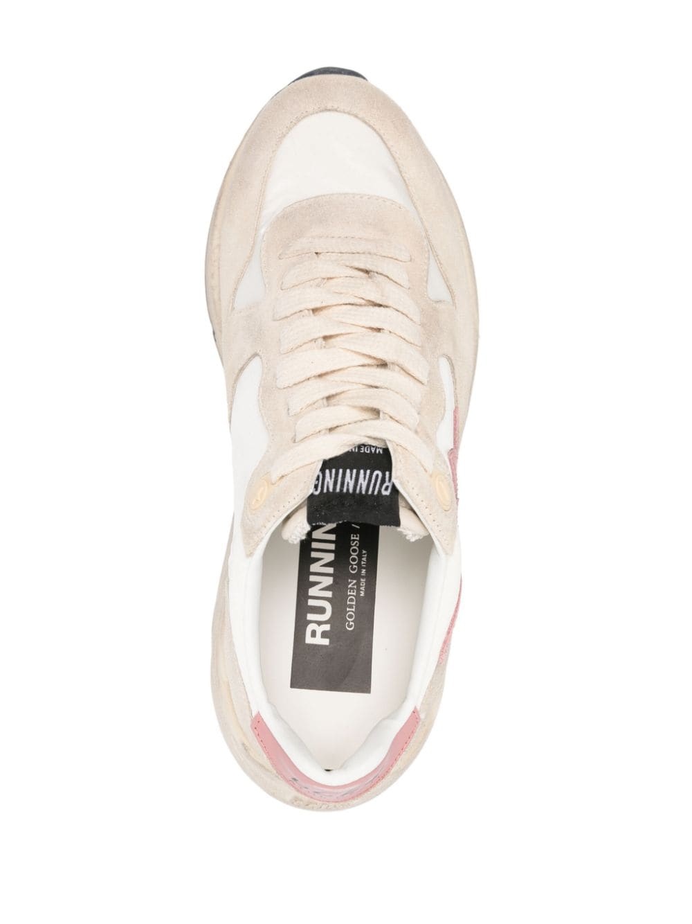 Running Sole panelled sneakers - 4