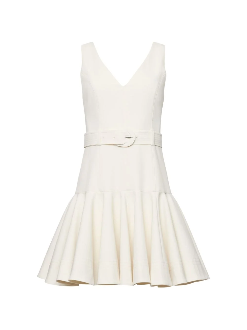 Maeva belted dress - 1