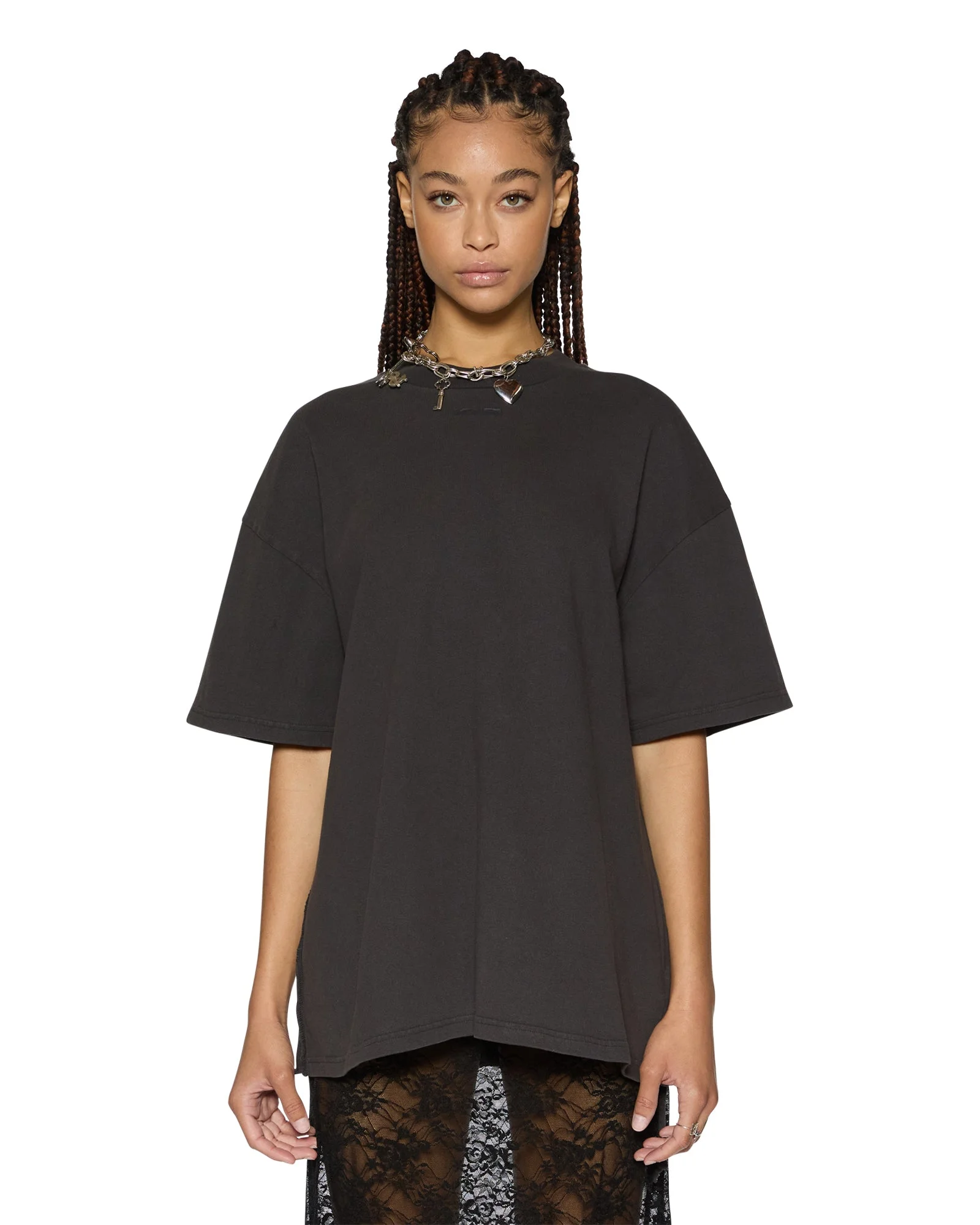 SOTT BOYFRIEND TEE BLACK - 1