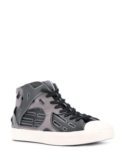 Converse x Feng Chen Wang high-top sneakers outlook