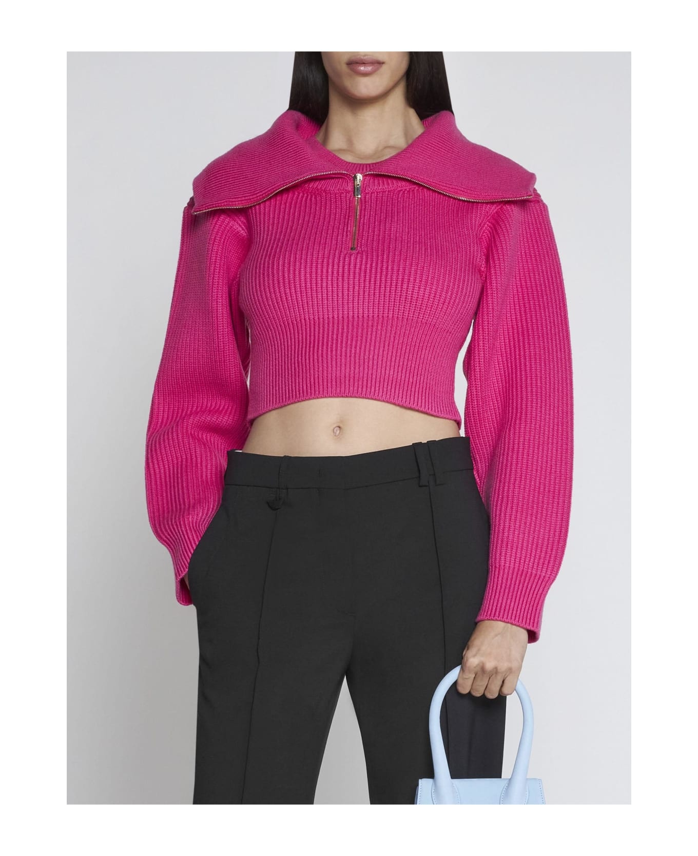 Risoul Merino Wool Sweater - 2