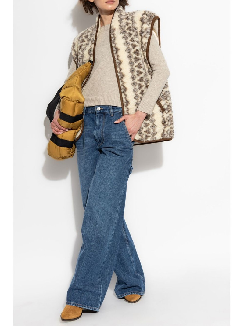 Isabel Marant Étoile Maximilia gilet outlook