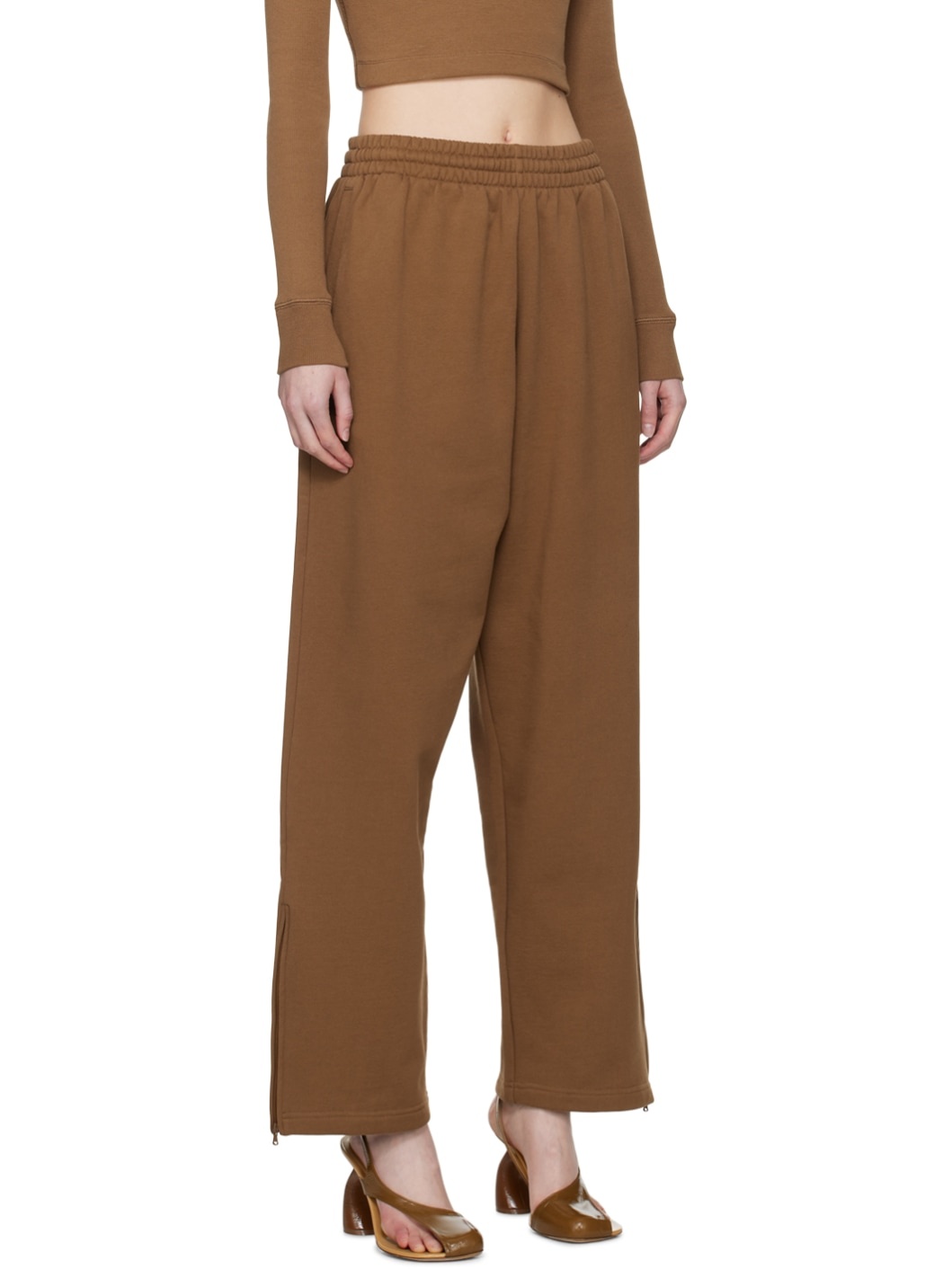 Brown Hailey Bieber Edition HB Lounge Pants - 2