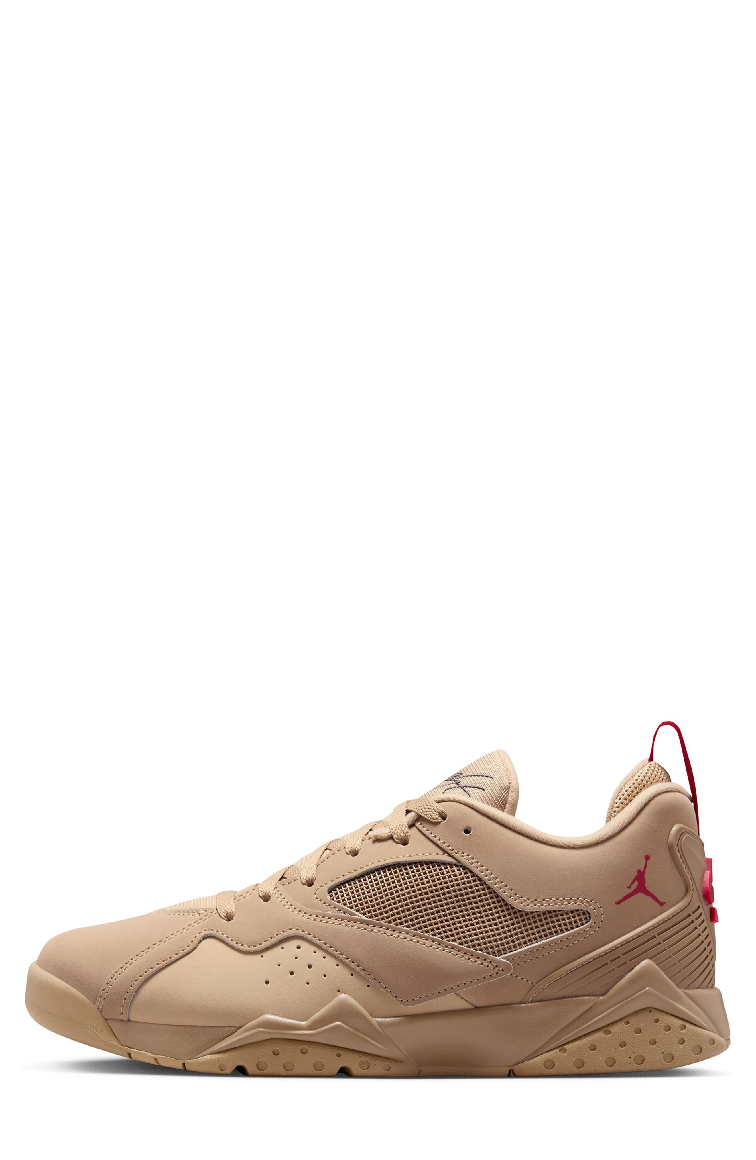 Nike Air Jordan MVP 92 Sneaker in Desert Camo/Fire Red at Nordstrom - 2