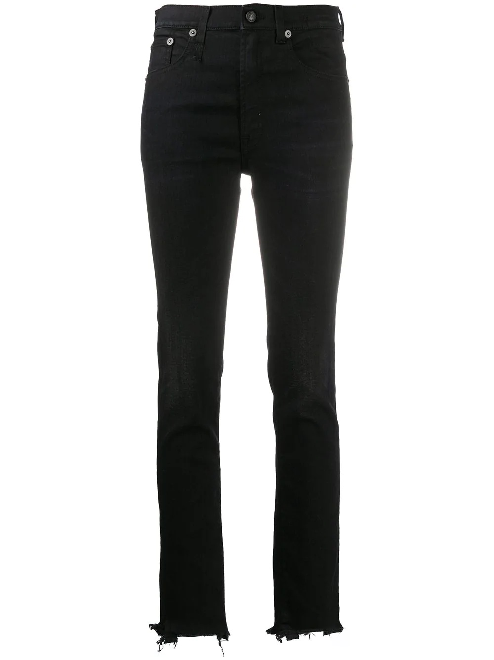 Strarford mid rise straight jeans - 1