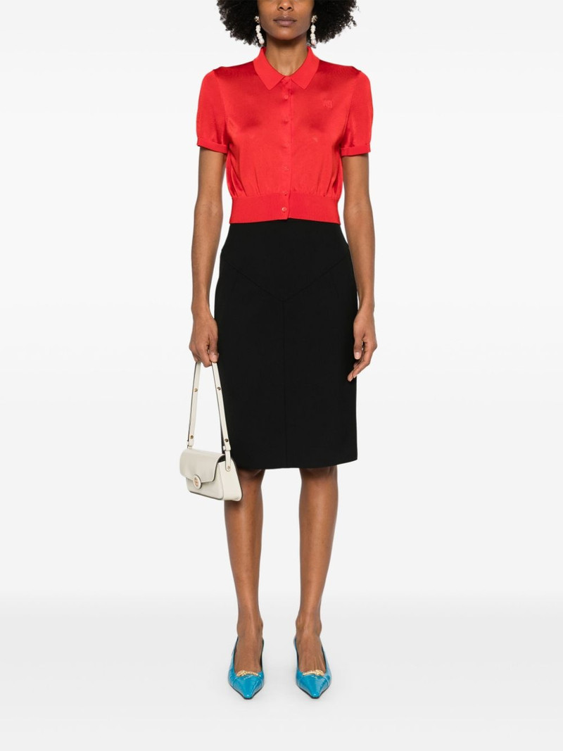 N°21 panelled mini skirt outlook