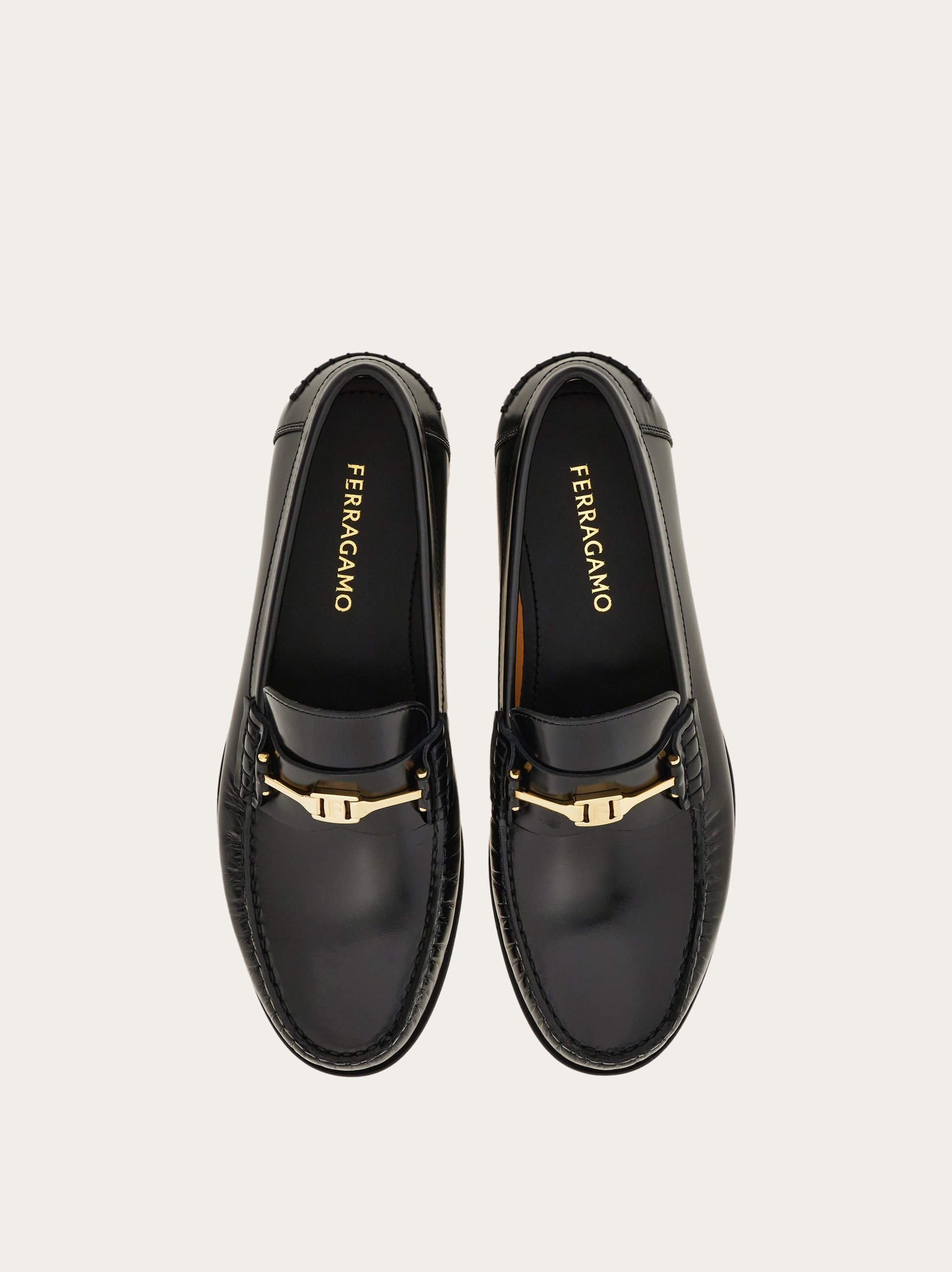F buckle loafer - 2