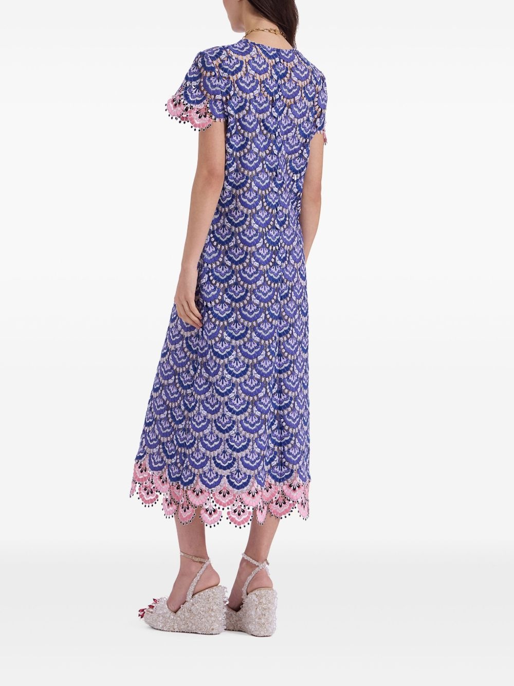 Swing midi dress - 3