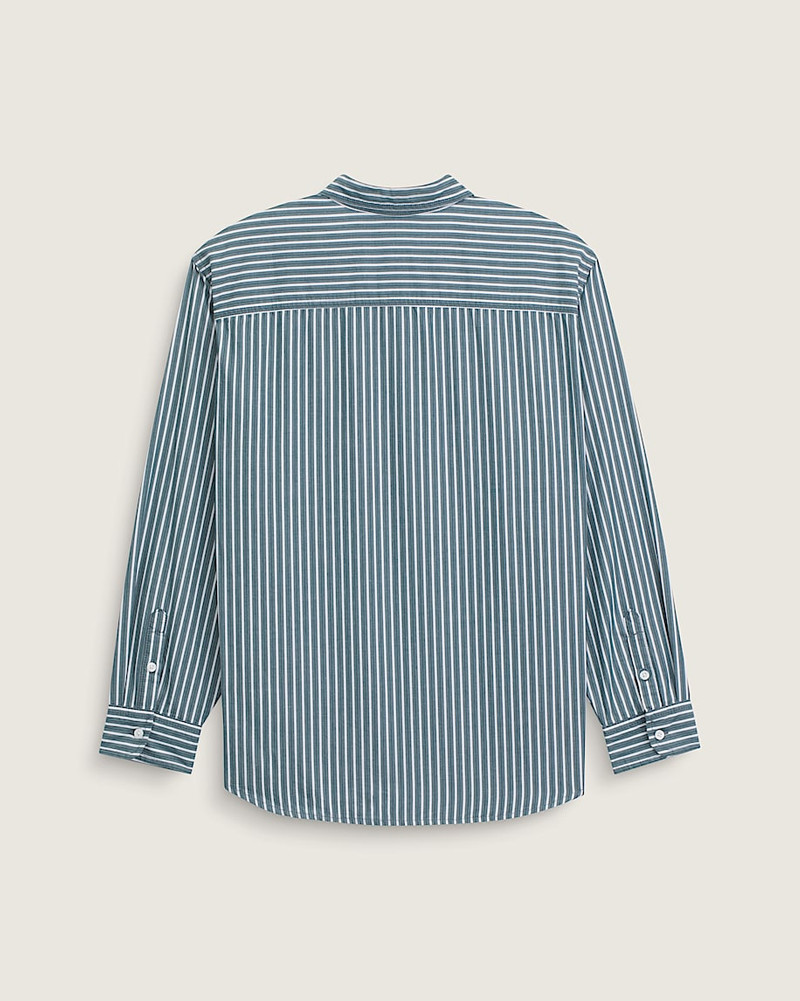 Vans Premium Dobby Stripe Long Sleeve Shirt outlook