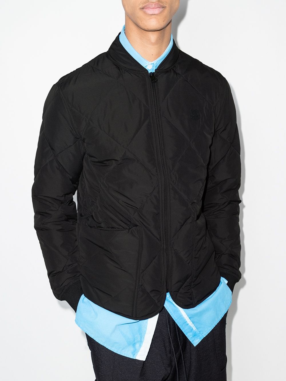 reversible quilted bomber jacket - 2