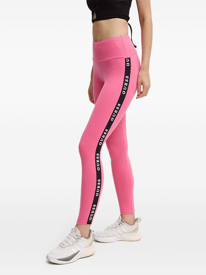 side-logo stripe leggings 1