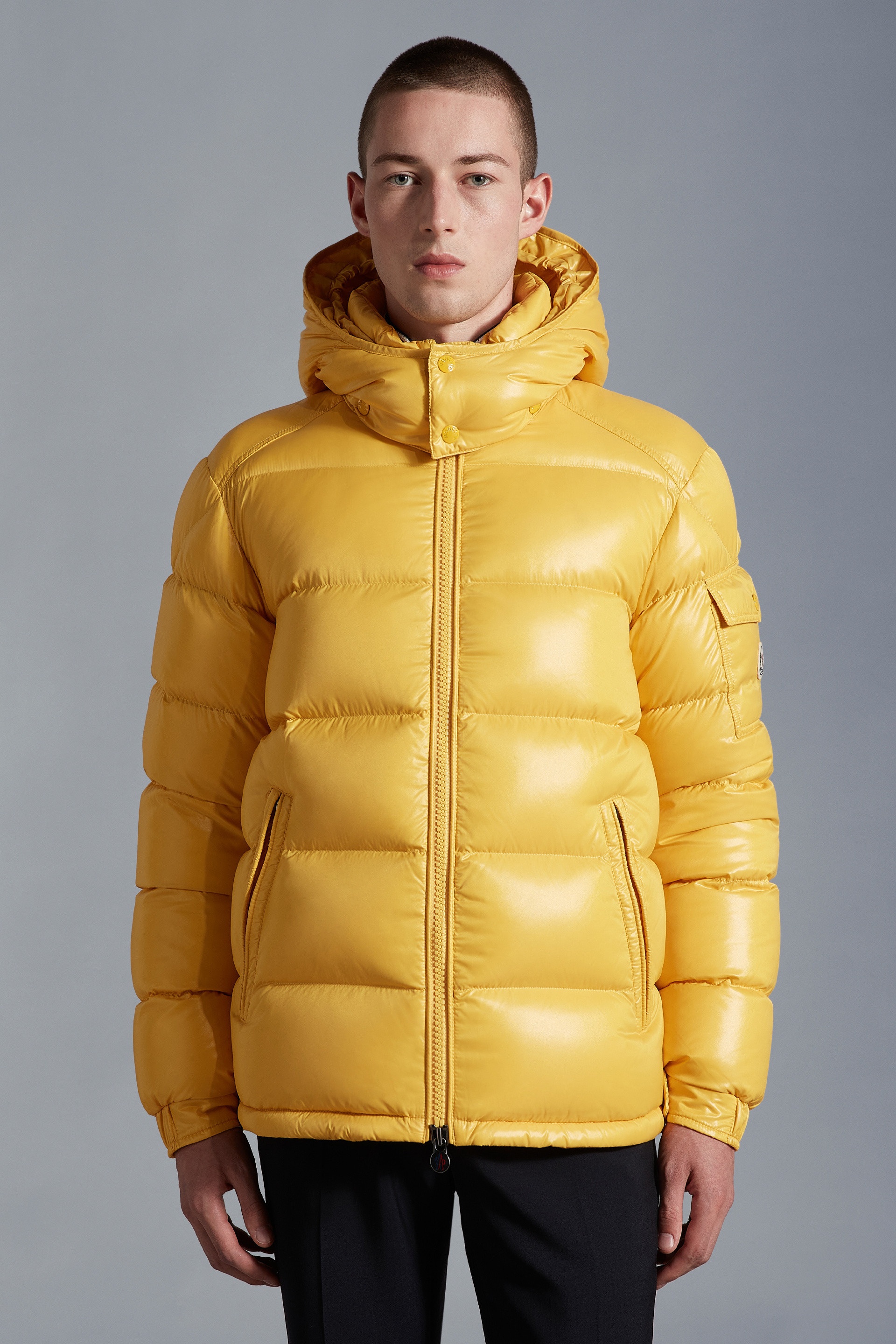 Moncler Moncler Maya Short Down Jacket | REVERSIBLE