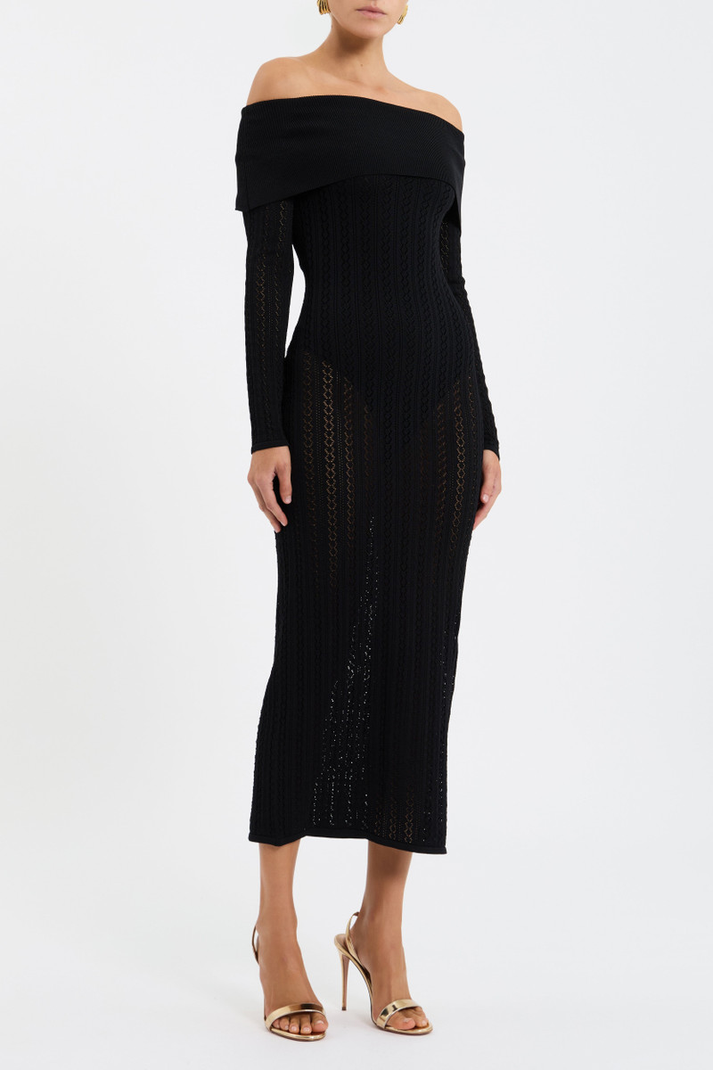 Lorelei Off The Shoulder Midi Dress 3