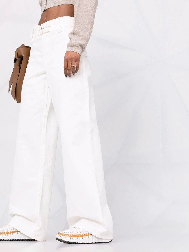 wide-leg denim jeans 3