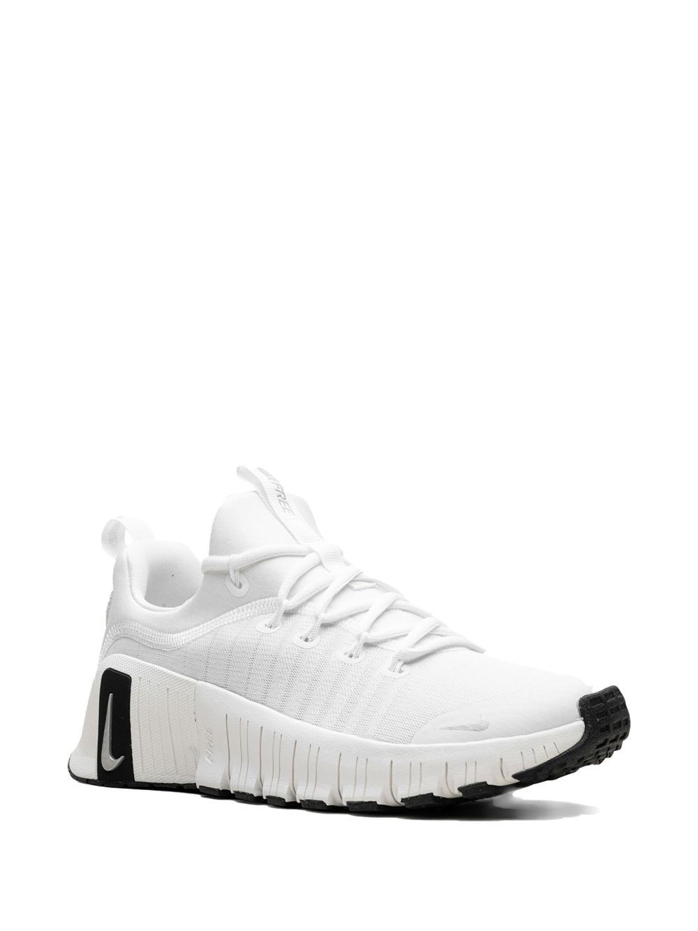 Free Metcon 6 Premium "Summit White Sail Black Metallic Silver" sneakers - 2