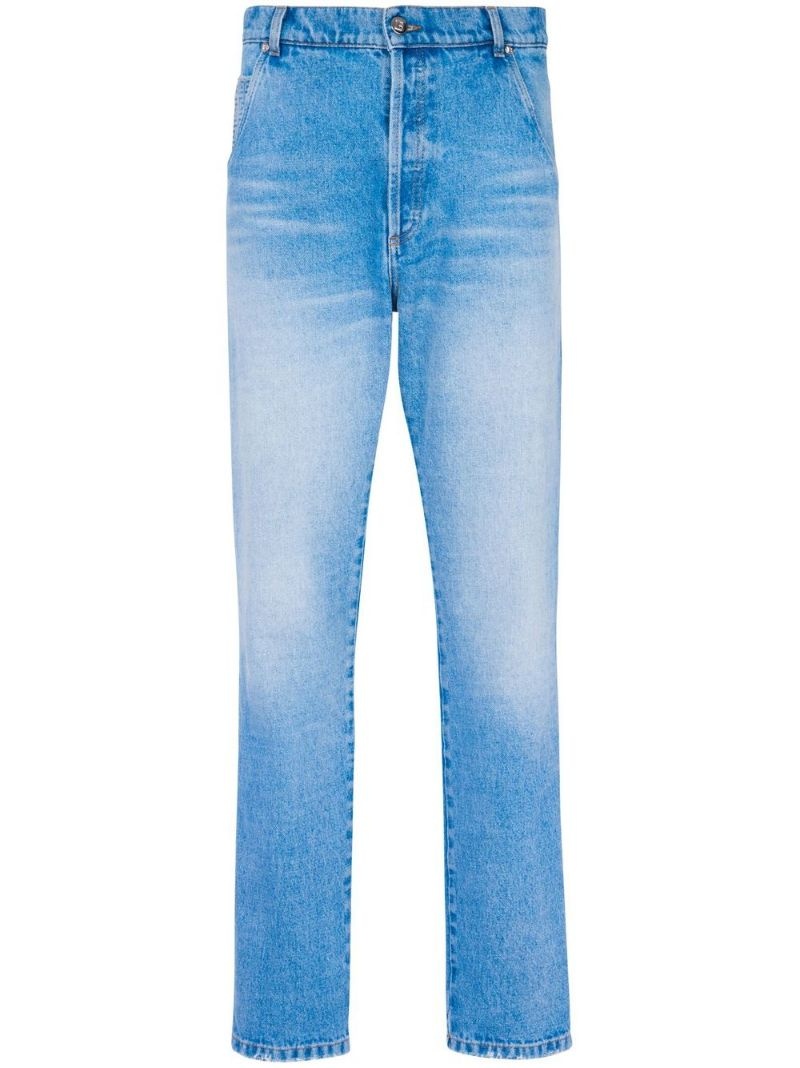 low-rise slim-fit jeans - 1