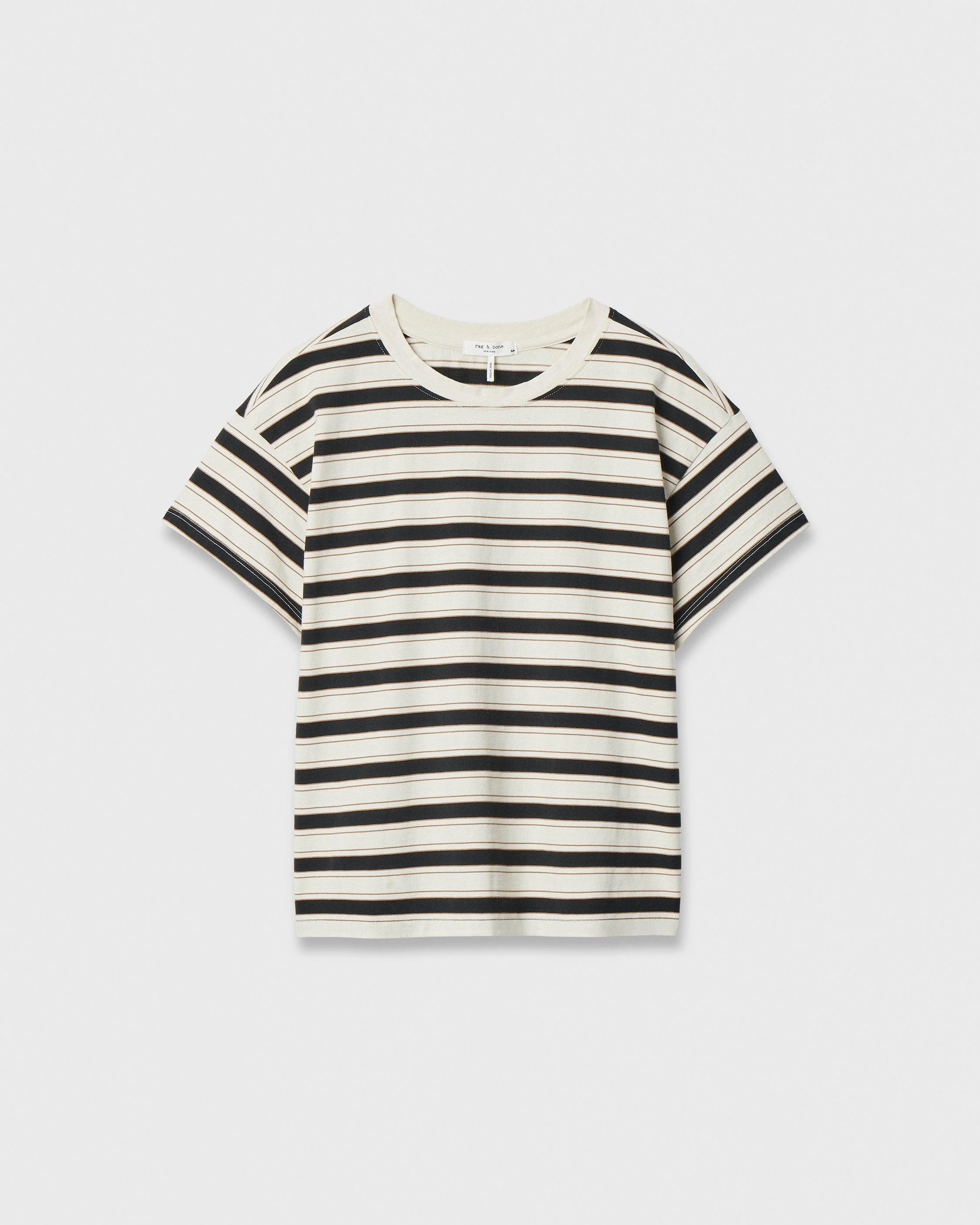 Kelly Boxy Striped Tee - 1