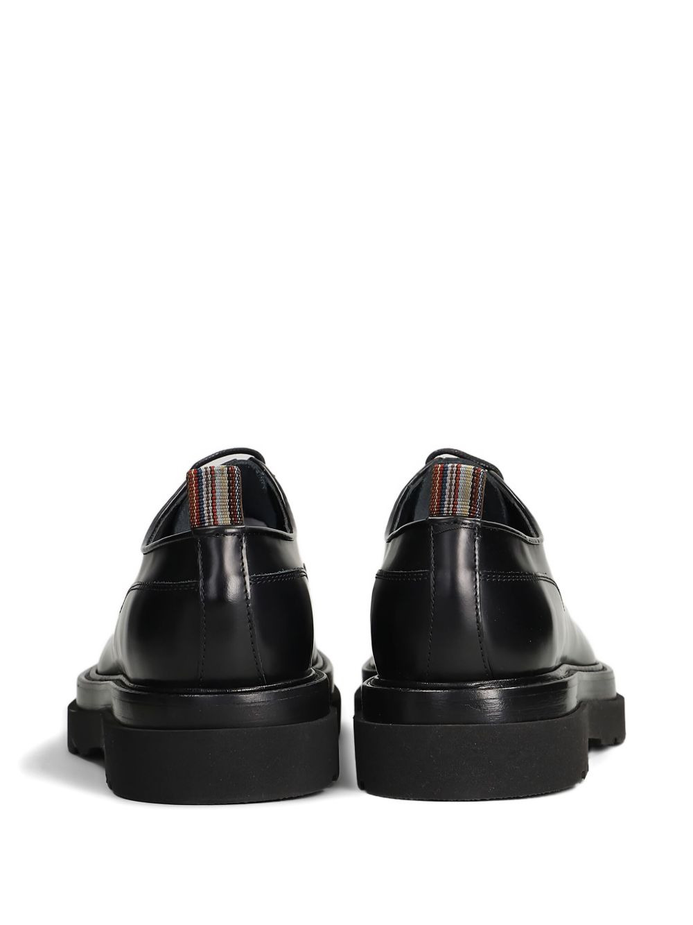 lace-up derby shoes - 4