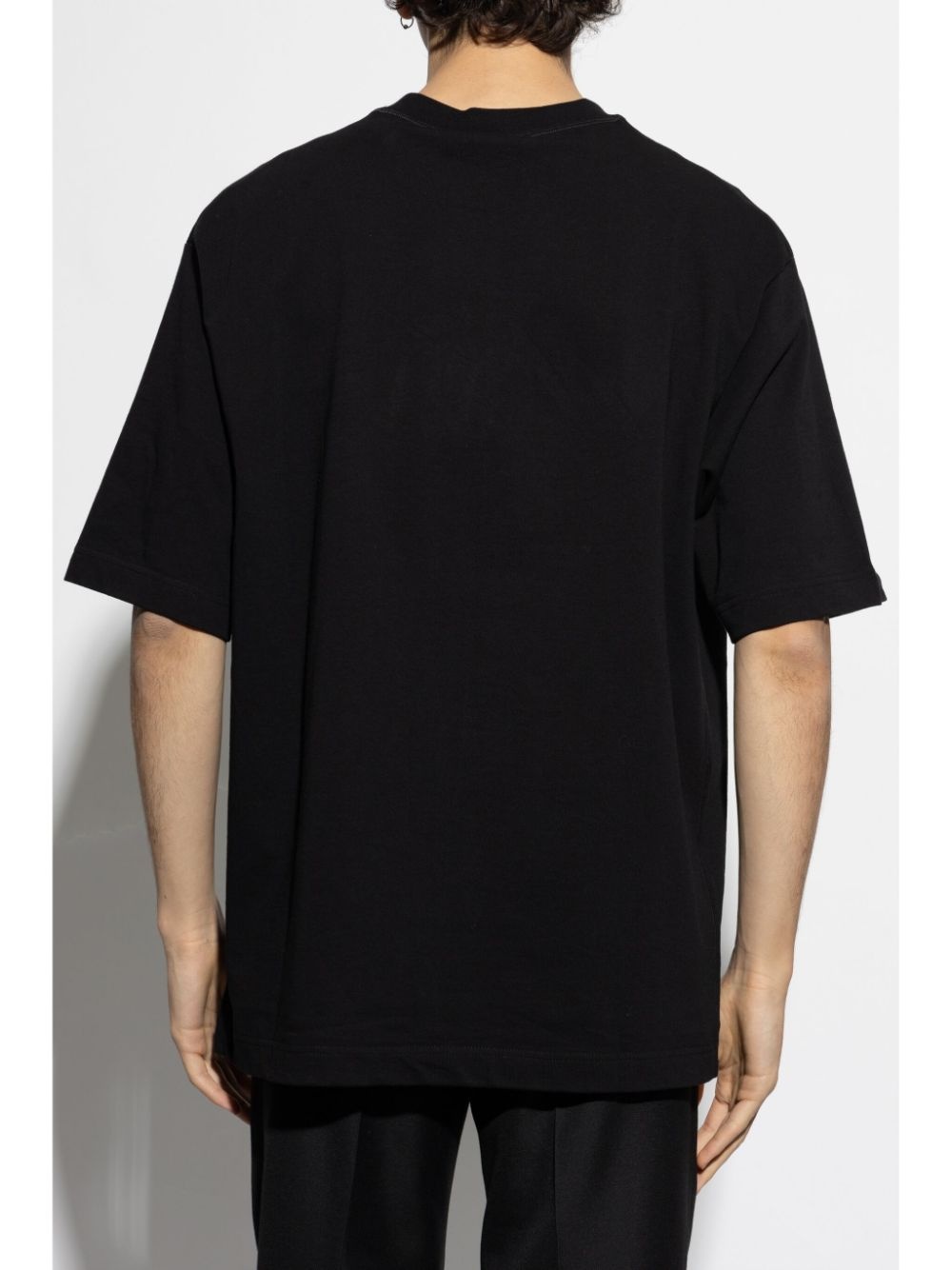logo-print cotton T-shirt - 4