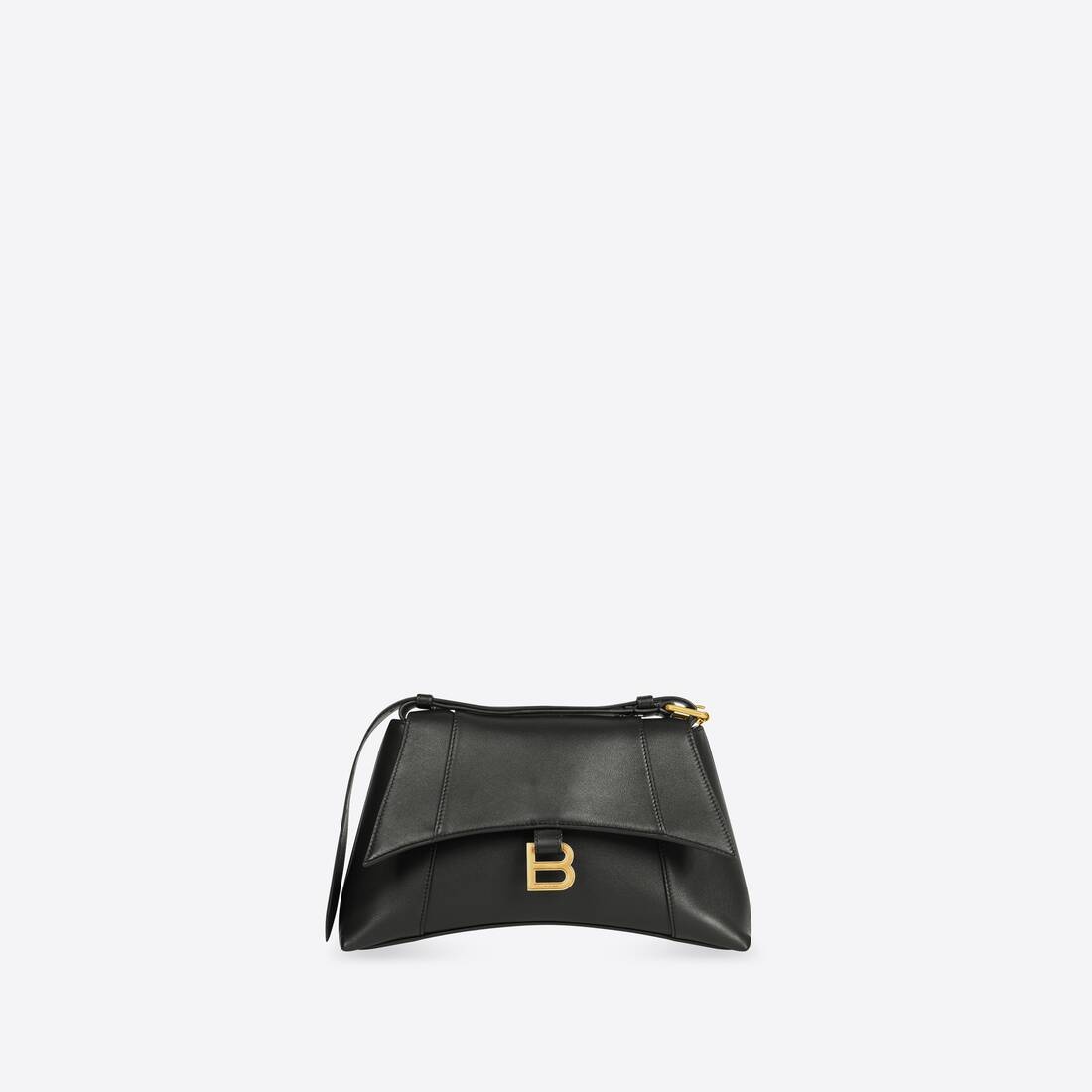 Women's Downtown Small Shoulder Bag in Black - 4