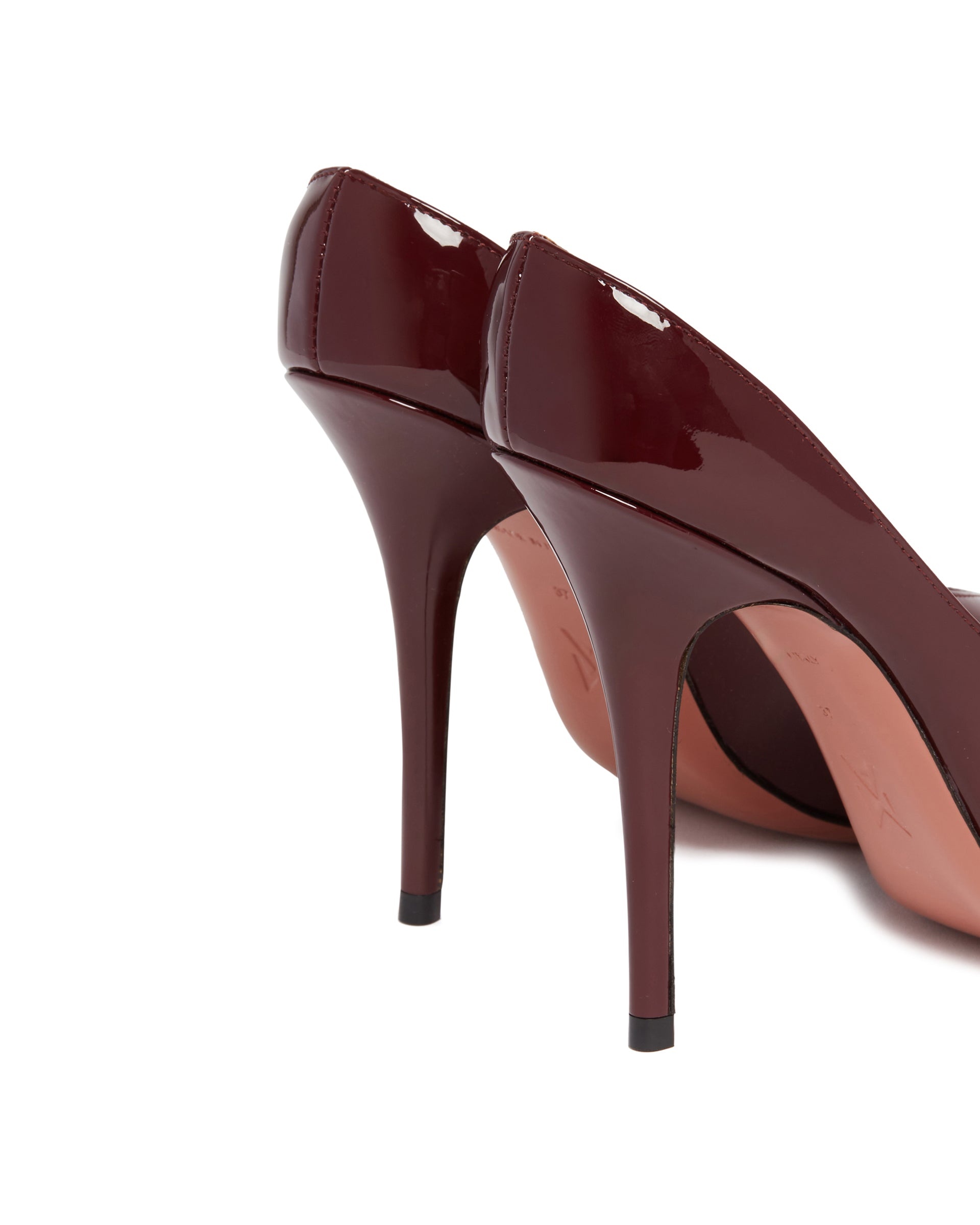 Burgundy Anok Mules - 6