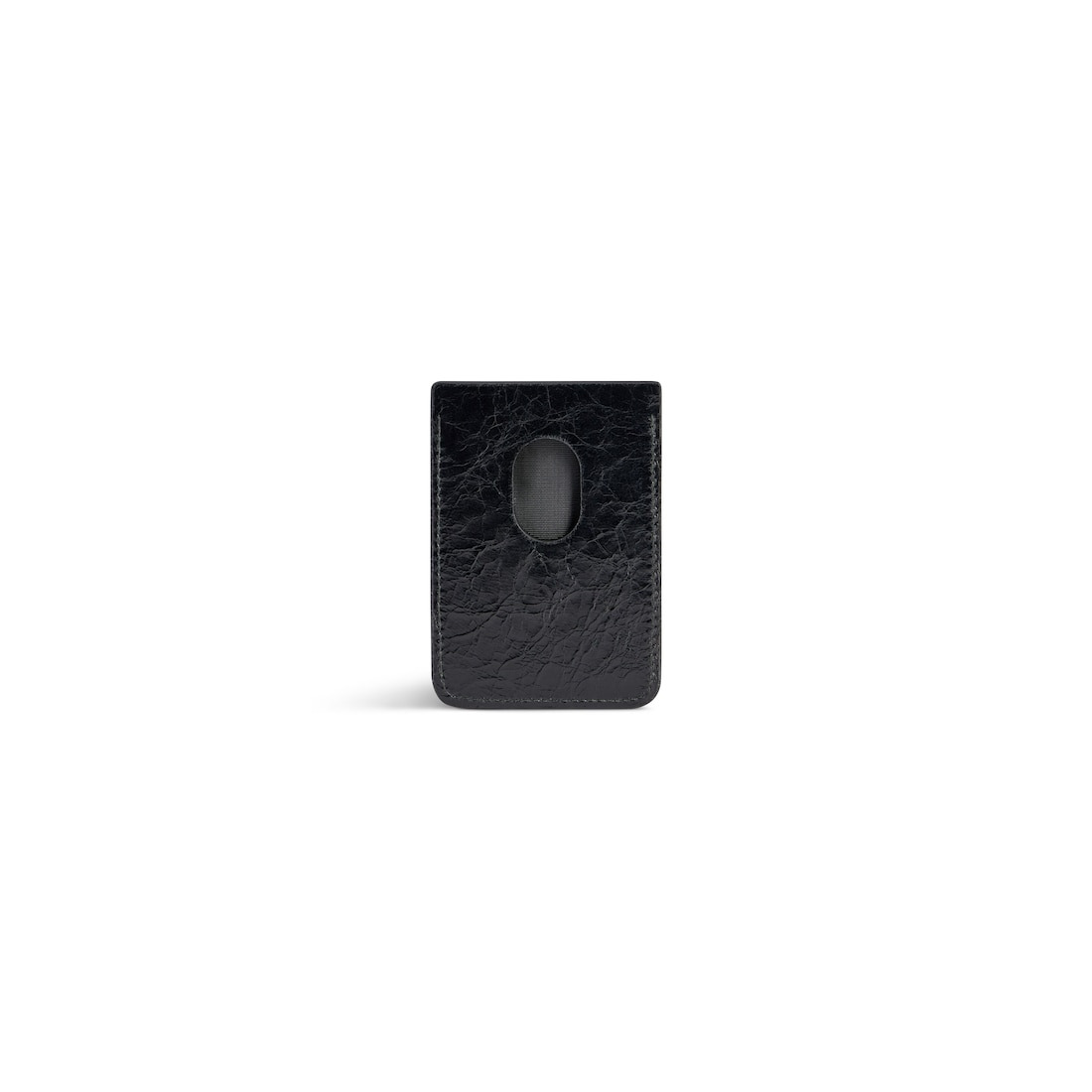 Men's Monaco Magnet Card Holder  in Black - 2
