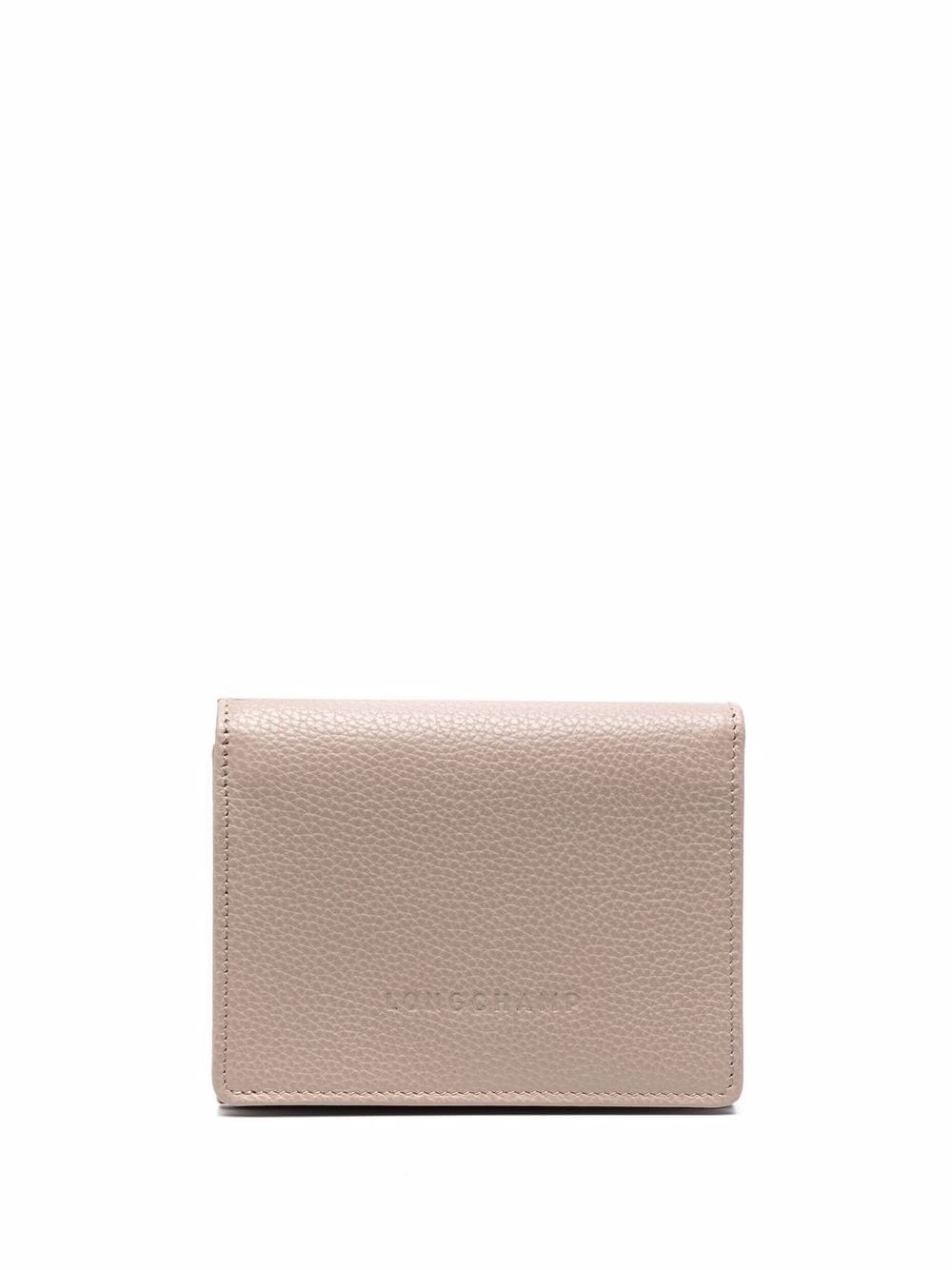 Le Foulonné compact wallet - 1