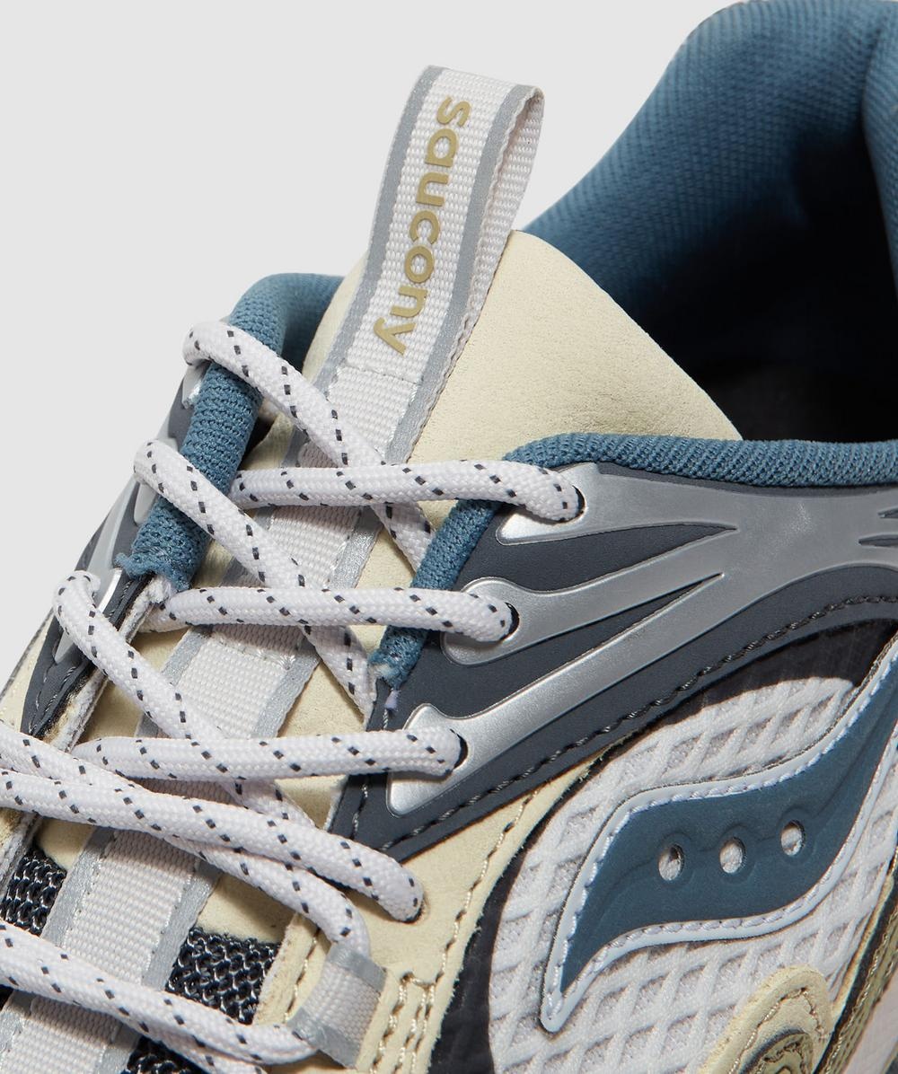Grid aura X sneaker - 6