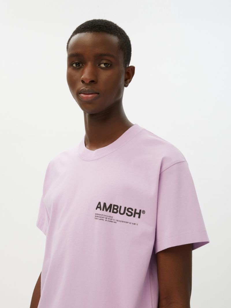 JERSEY WORKSHOP T-SHIRT - 6