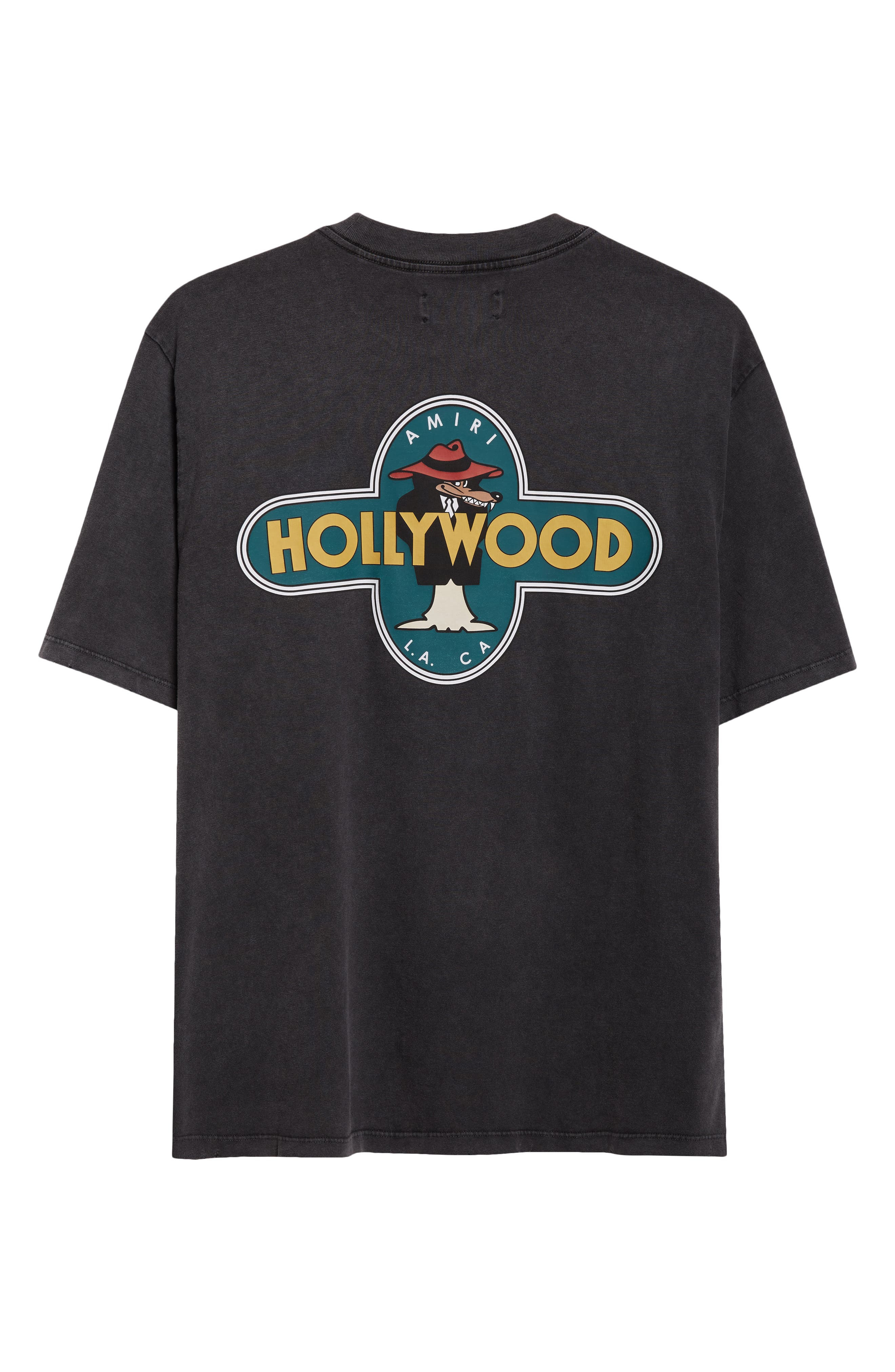 AMIRI Hollywood Wolf Graphic T-Shirt in Black at Nordstrom - 2