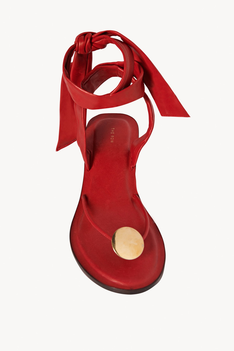 Cord Sandal in Leather 3