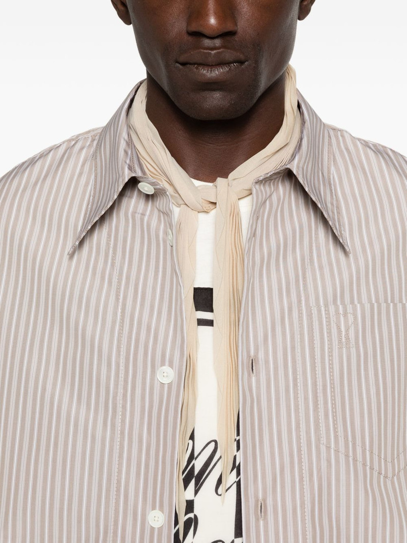 Ami de Coeur striped shirt 5