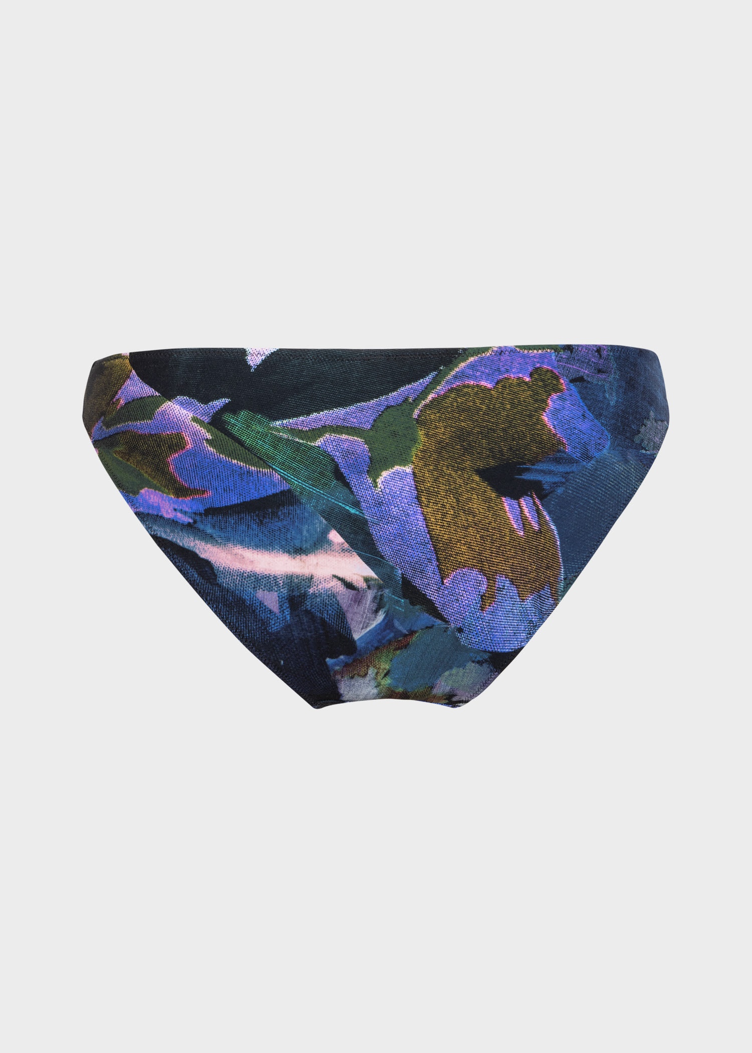 'Floral Collage' Bikini Bottom - 2