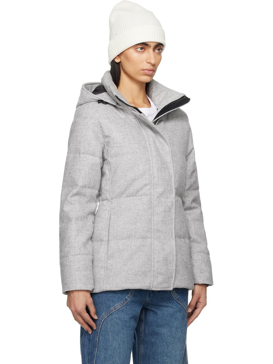 Gray Chelsea Down Jacket - 2