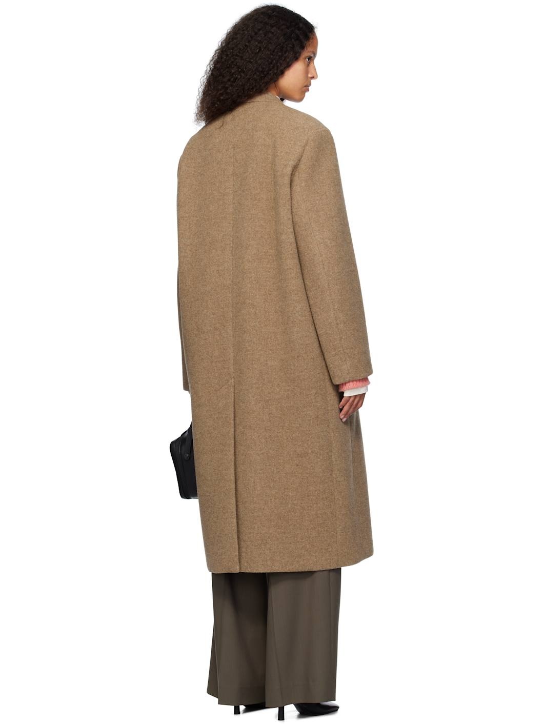 【未使用】AURALEE SPONGE WOOL MELTON COAT 4 Sponge Wool Melton Chesterfield Coat – La Garçonne