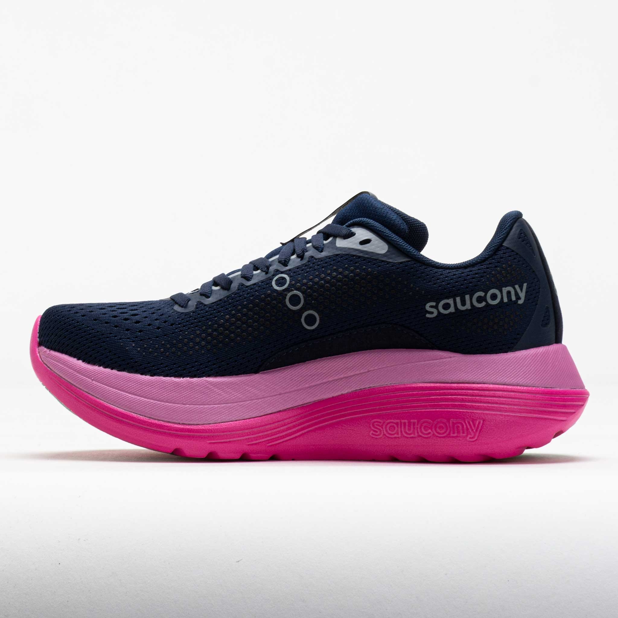 Saucony Endorphin Trainer Women's Navy/Fuchsia - 2