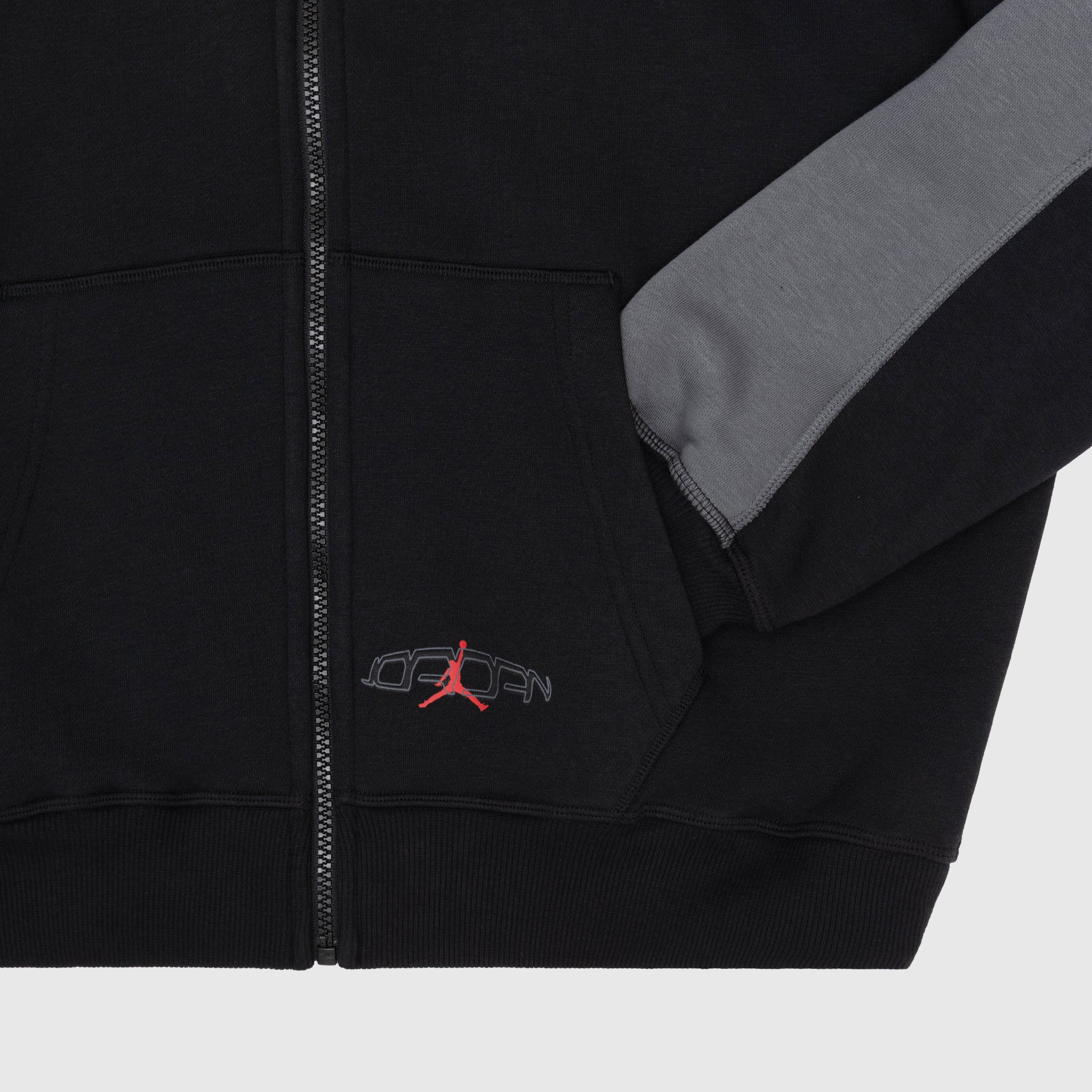 JORDAN OVERSIZED FULL ZIP HOODIE Y2K - 6