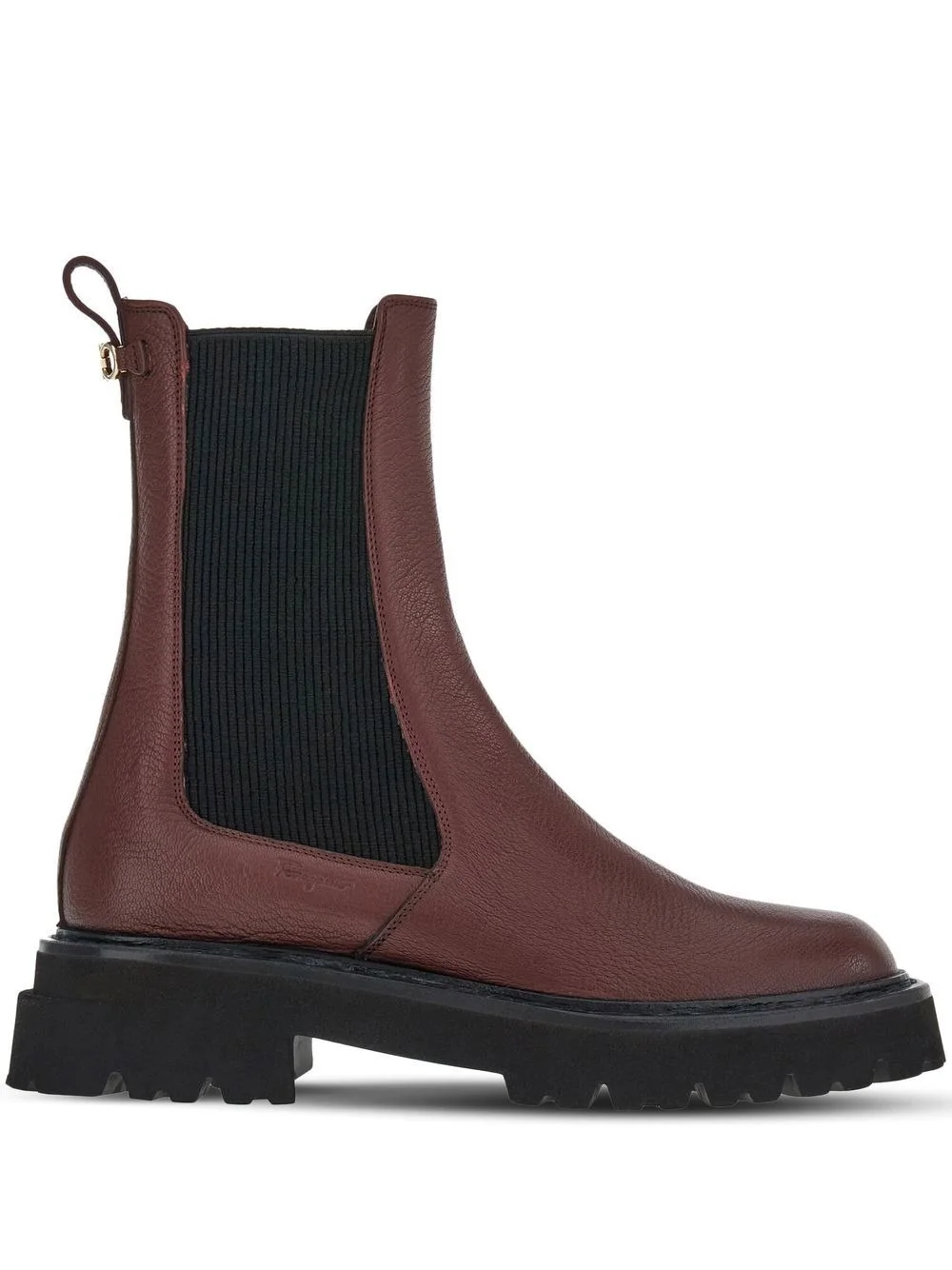 Double Gancini chelsea boots - 1