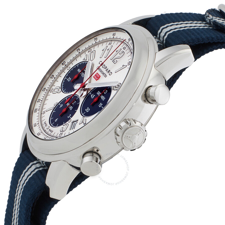 Chopard Mille Miglia Chronograph Automatic Silver Dial Men's Watch 168589-3004 - 2