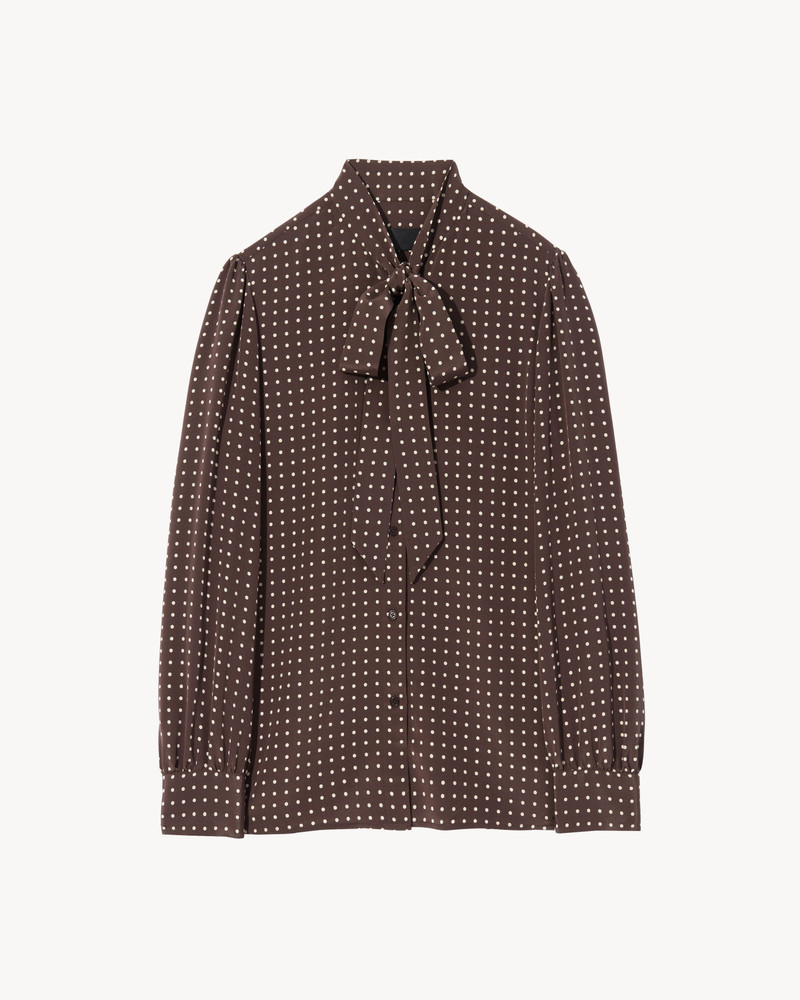 CARINA SILK BLOUSE 1