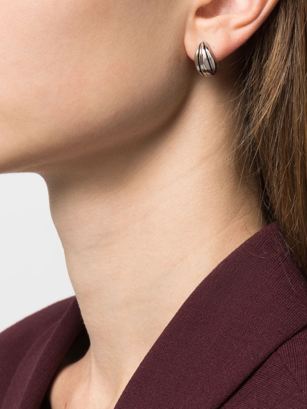 Girasol striped earrings - 2