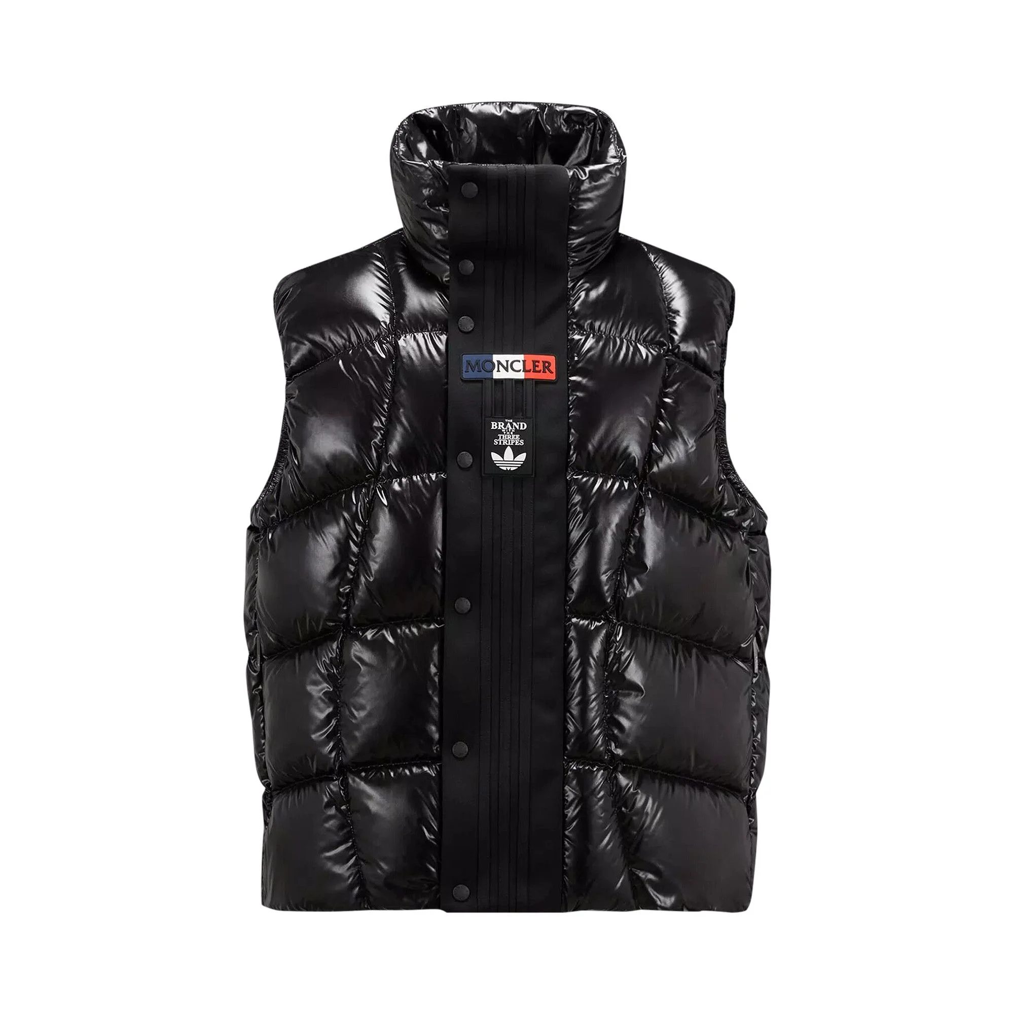 Moncler x adidas Bozon Down Vest 'Dark Green' - 1