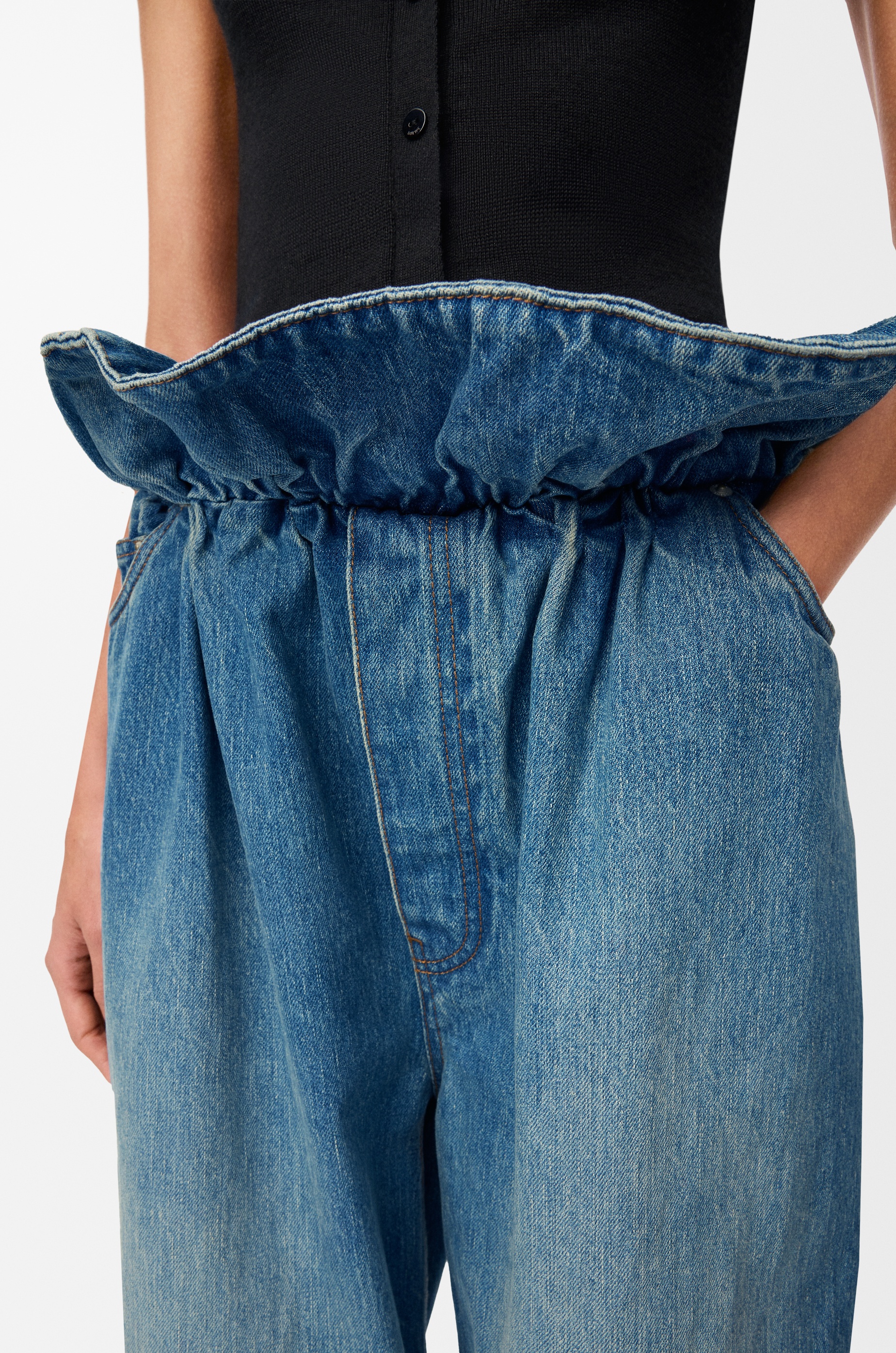 Flamenco jeans in denim - 5