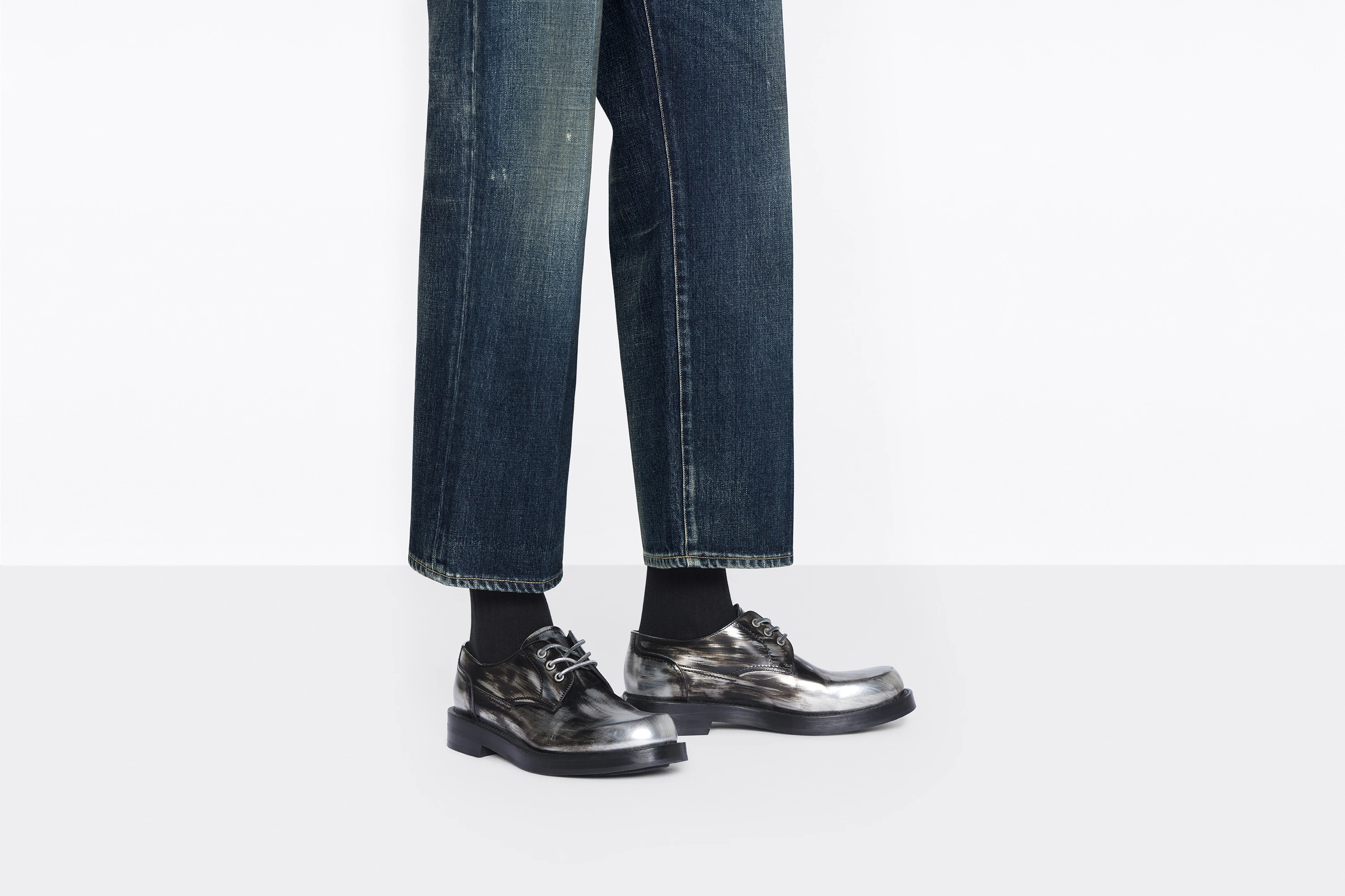 Dior Carlo Derby Shoe - 6