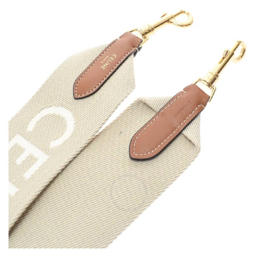 Celine Jacquard Long Bag Strap - 3
