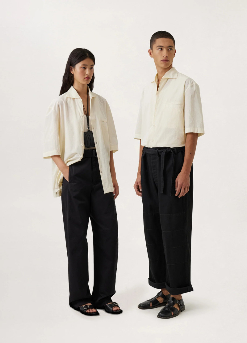 Lemaire CAMP COLLAR SHIRT
CREPE COTTON outlook